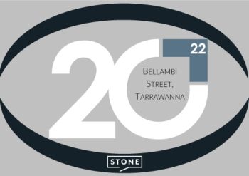 20-22 Bellambi Street Brochure Pack STONE