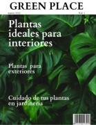 Portada de revista Diseño de Interiores moderno lavanda 