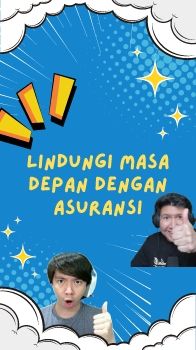 KOMIK ASURANSI KARYA SISWA MAN 2 BANTUL