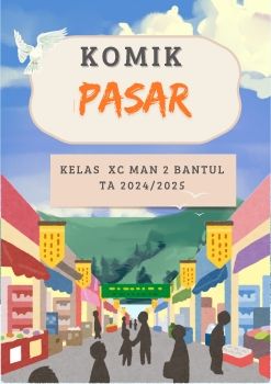 Komik Pasar_X C_MAN 2 BANTUL