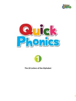 QUICK PHONICS 1 일부