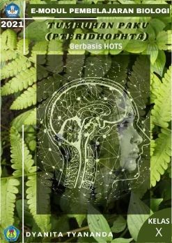 E-MODUL HOTS PTERIDOPHYTA
