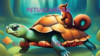 PETUALANGAN KURA-KURA DAN TUPAI