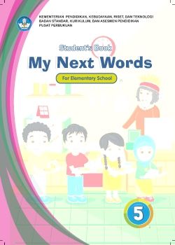 Buku Murid Bahasa Inggris - My Next Words Grade 5  Fase C_Neat