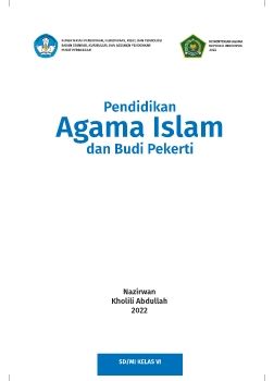 Buku Murid  Pendidikan Agama Islam dan Budi Pekerti untuk SD_MI Kelas VI - Fase C