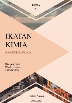 E-Modul Ikatan Kimia flip PDF Proffesional