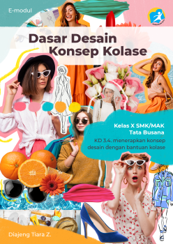 Dasar Desain Konsep Kolase E-modul