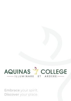 International Prospectus_Aquinas College