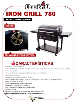 Catalogo Char-Broil 2019