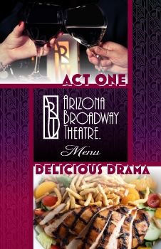 Addams Family Menu