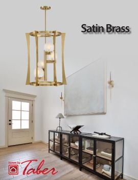 Homes By Taber 2026 Satin Brass