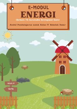 E-Modul Energi Berbasis 7th SDGs untuk Kelas 4 SD