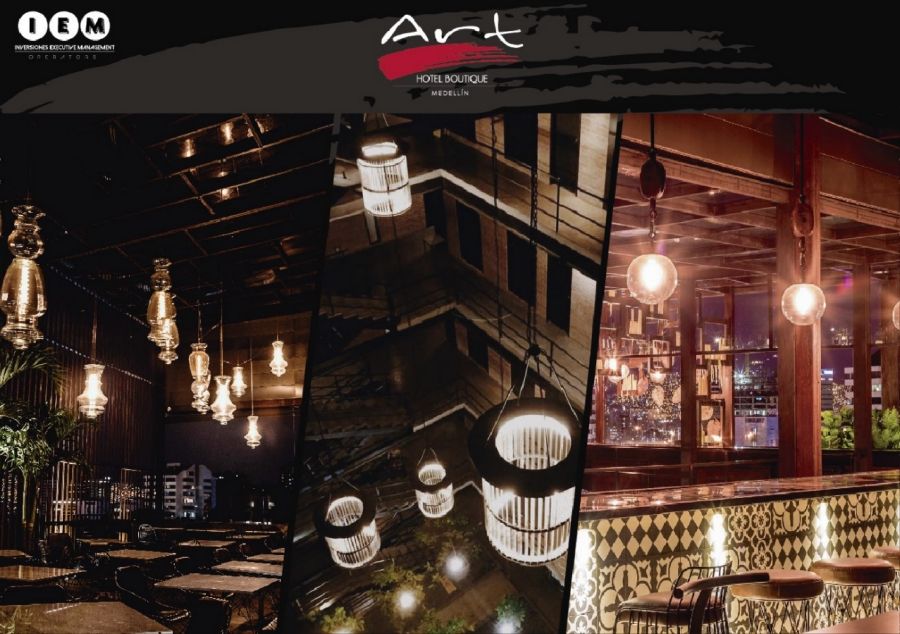 BROCHURE ART HOTEL Y RAMADA HOTELES