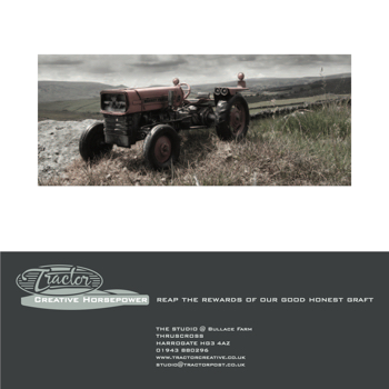 CSD - Tractor Creative