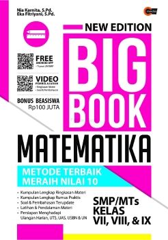 New Edition Big Book Matematika SMP Kelas VII, VIII & IX