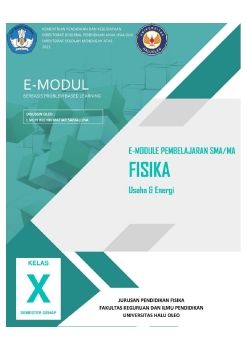 Usaha dan Energi ( Belum Sempurna 1)