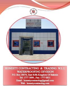 HONESTY CONTRACTING & TRADING W.L.L - COMPANY PROFILE