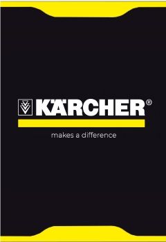 CATÁLOGO KARCHER EQUIMAX