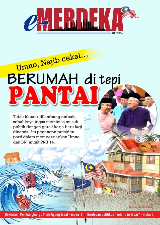 Berumah Di Tepi Pantai