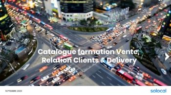 Catalogue de la formation Vente, Relation Clients et Delivery