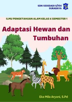 ADAPTASI HEWAN DAN TUMBUHAN