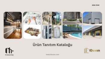 iDuvan and MT Architecture & Design Katalog 2026 Ocak TR