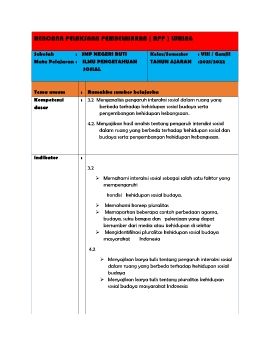 RPP IPS KLS VIII TEMA 2 RUMAHKU SUMBER BELAJARKU (1)
