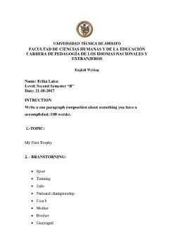 ERIKA LAICA_PARAGRAPH