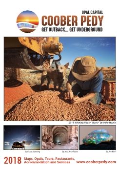 2018 Coober Pedy Visitor Guide