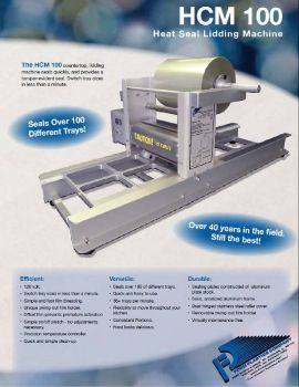 Form Plastics HCM100 Brochure