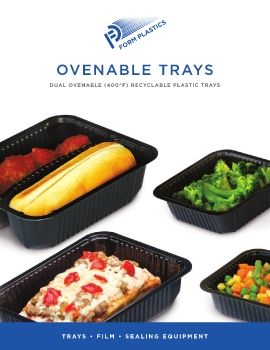 Form Plastics Ovenable Trays Brochure