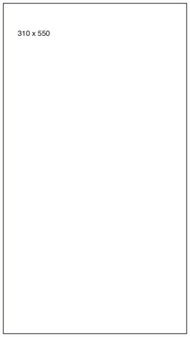 flip book template 310x550