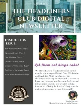 March 2022 Digital Newsletter