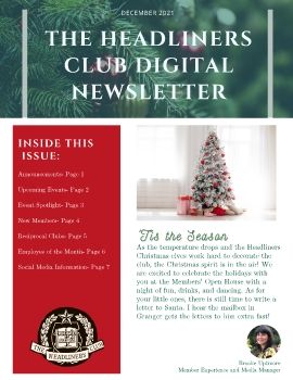 December 2021 Digital Newsletter