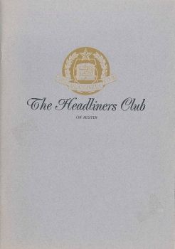 Headliners History Book