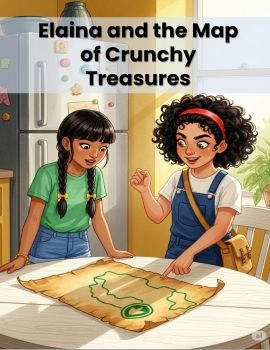  Elaina And The Map of Crunchy Treasures