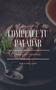 Menú Postres