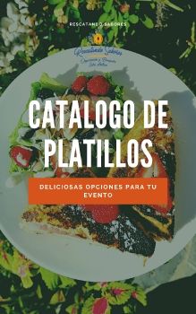 Menú Platillos