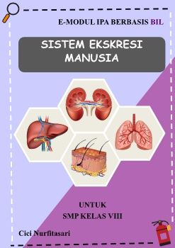 E-MODUL BIL SISTEM EKSKRESI MANUSIA