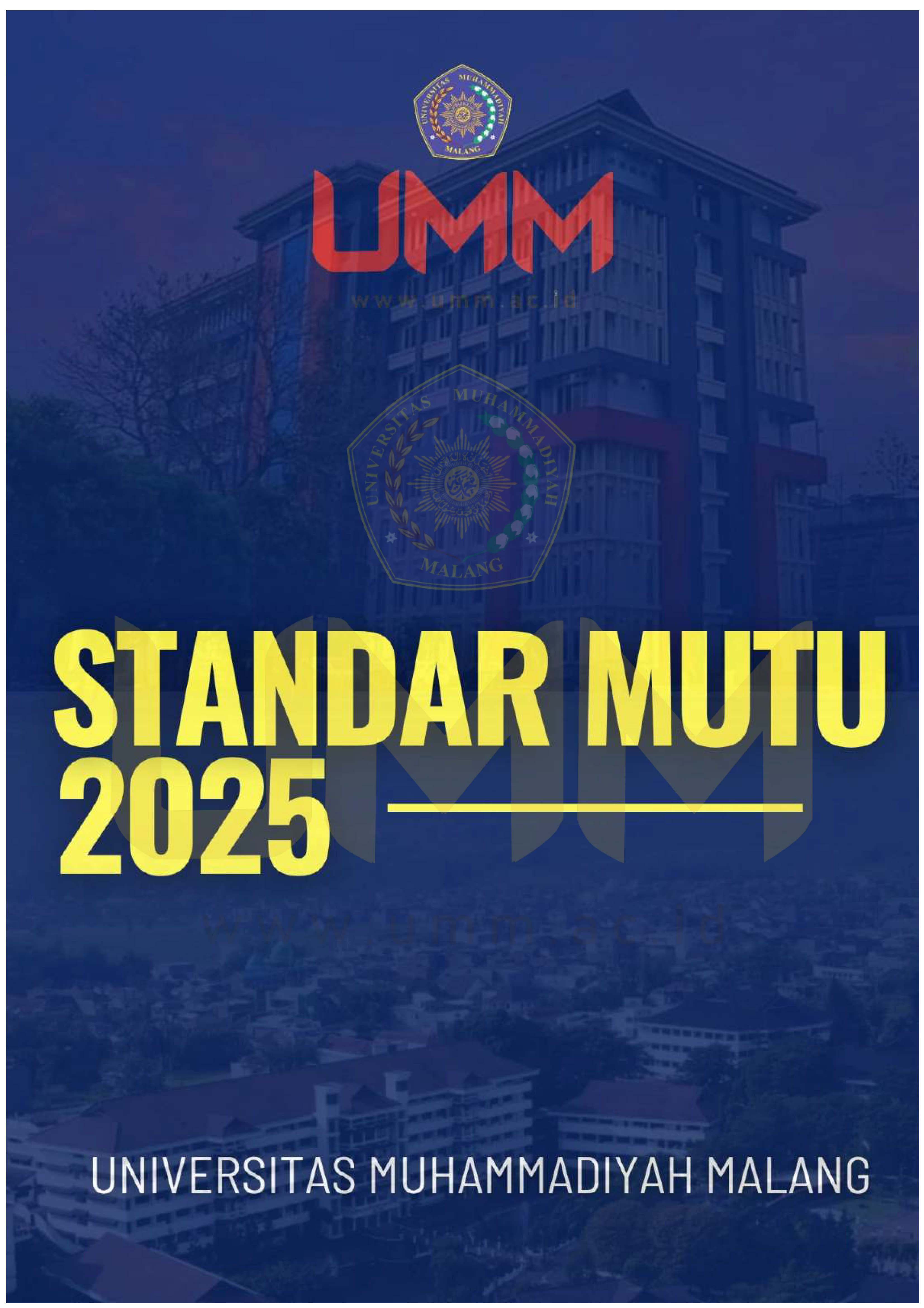Buku Standar Mutu UMM 2025