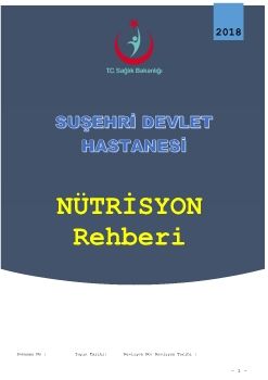 NÜTRİSYON REHBERİ