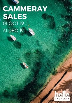 Cammeray Sales 01 Oct - 31 Dec