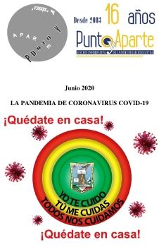 Gaceta Punto y Aparte covid 19