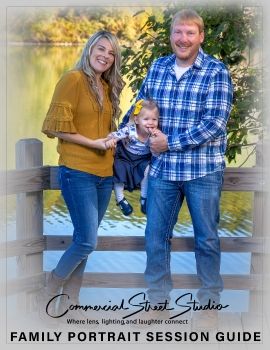 Family Portrait Session Guide 2020