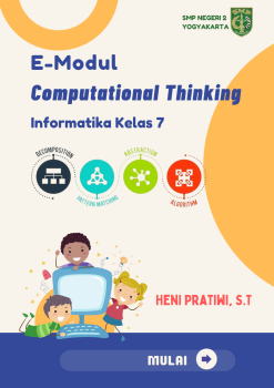 E-modul Berpikir Komputasional