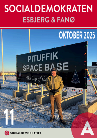 Socialdemokraten esbjerg fanø okt2025
