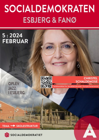 SOCIALDEMOKRATEN ESBJERG FANØ FEBRUAR24