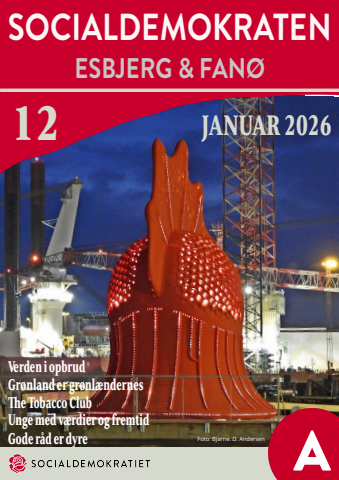 socialdemokraten esbjerg fanø jan2026