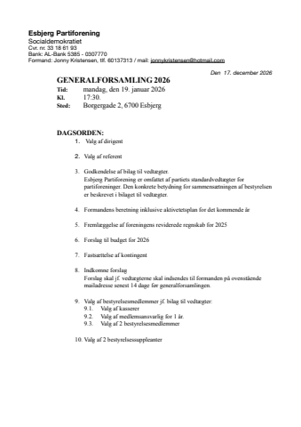 generalforsamling 2025 materiale