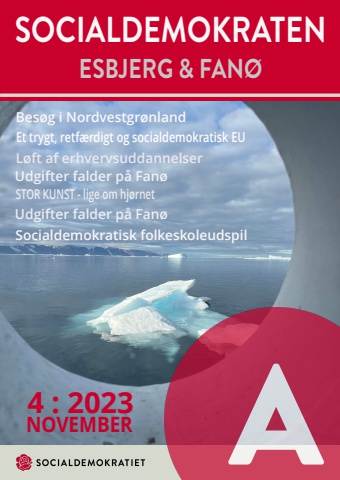 SOCIALDEMOKRATEN ESBJERG OG FANØ NOVEMBER23